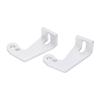 2PCS RC Model Car Aluminum Alloy Gear Box Bracket for Traxxas ClodbusTer Bullhead Trucks