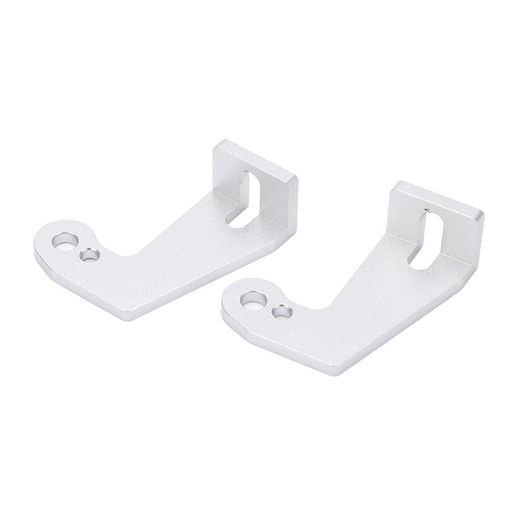 2PCS RC Model Car Aluminum Alloy Gear Box Bracket for Traxxas ClodbusTer Bullhead Trucks