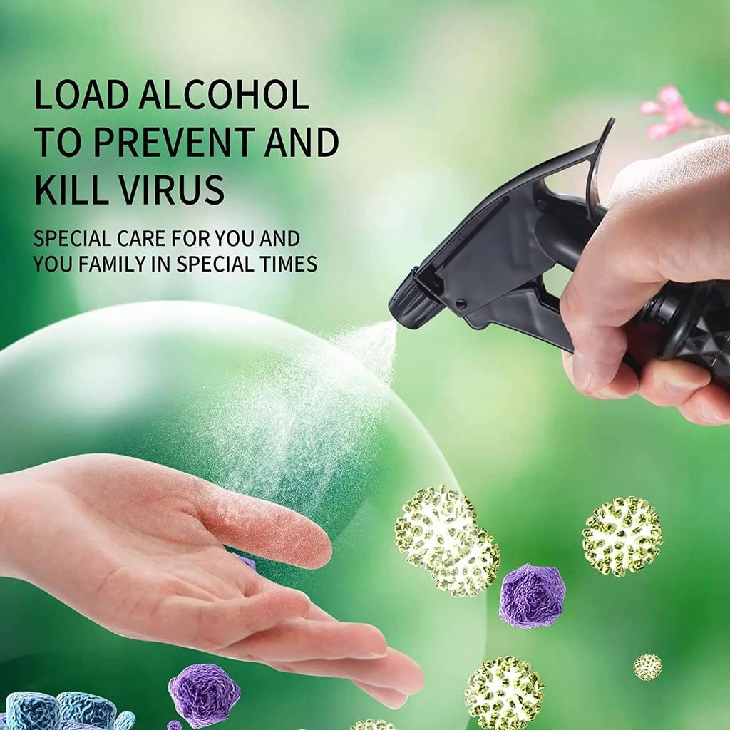 500 ml Leere Sprayer Flasche Pflanze Blume Gießkannen Manuelle Nebel Wasser Spray Topf Haushalt Garten Bewässerung Bewässerung Werkzeuge