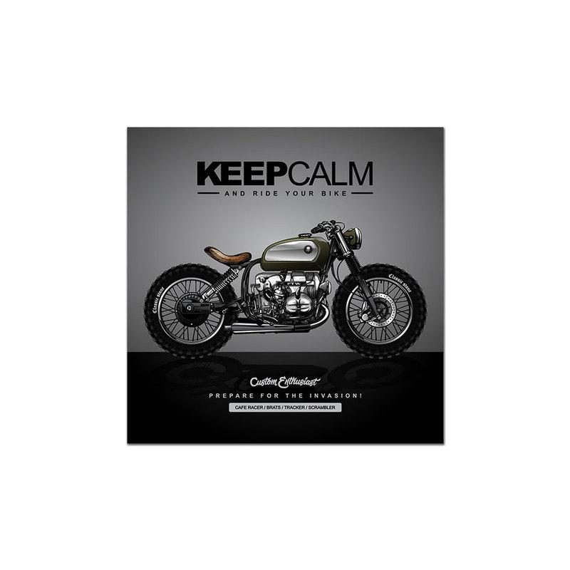 Classic Vintage Motorcycle Canvas Painting Nordic Poster and Prints Wall Art Picture for Living Room On The Wall Home Decor