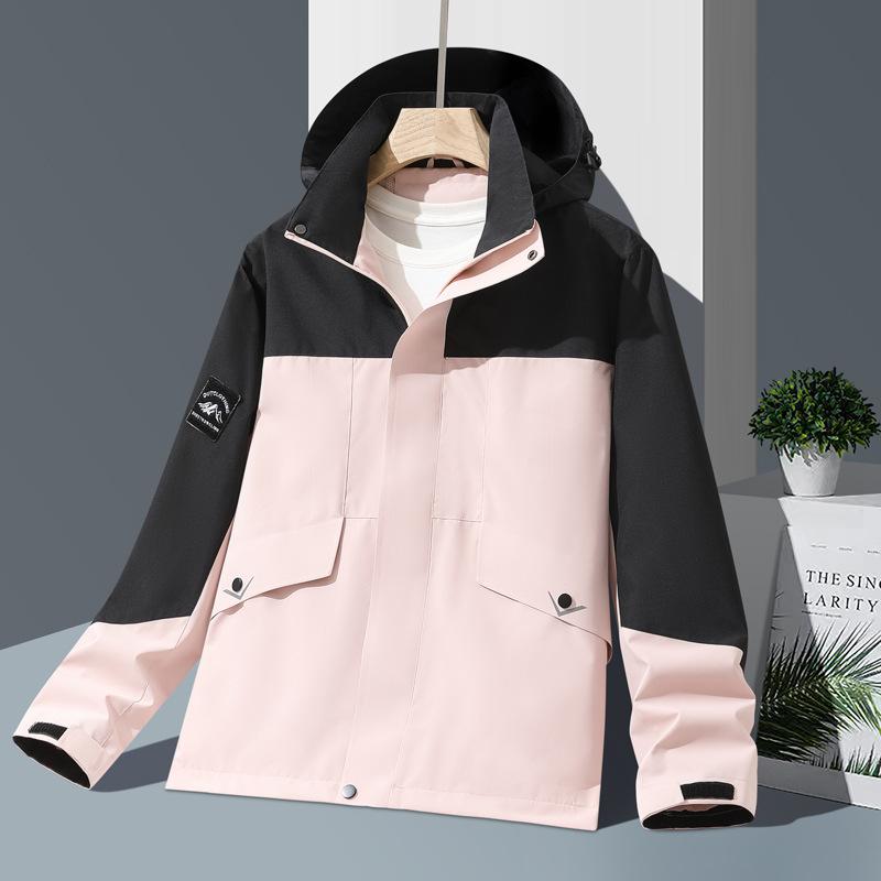 New Couple Jacket Men's and Women's Same Casual Jacket Outdoor Spring and Autumn