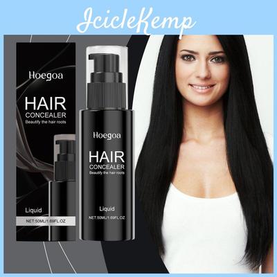 Hair Root Concealer With Water Based Formula For Gray Roots And Daily Touch Up Coverage