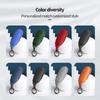 Alcantara Suede For LEADING IDEAL LiXiang L9 L8 L7 Car Key Case Keychain Smart Remote Cover Shell Protector Accessories