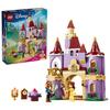 LEGO Disney Princess Beauty and the Beast: Magic Castle 43289 Toy for Girls and Boys