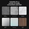 Traceless Punch-Free Sticky Hook: Strong, Multifunctional Acrylic Snap Buckle for Bathroom & Kitchen