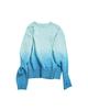 999Hyumeoniti Sunfade Knit Crewneck (Turquoise)