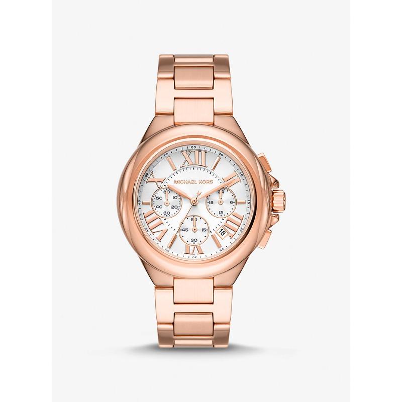 

Большие часы Michael Kors Camille с розовым золотым покрытием MK7271 розового золота