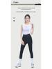 Lanpada Women's Slim Fit Cycling Bib Pants - Black, High Elastic for Spring/Summer
