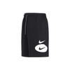 Nike Sportswear Color-Block Logo Drawstring Shorts Men Shorts Black DM5488-010