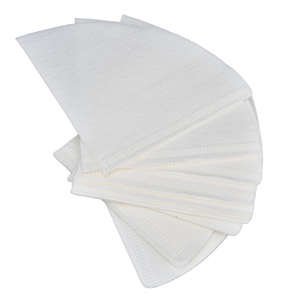 40PcsCelsiusBag Coffee Filter Paper Unbleached Disposable Wood Pulp Paper Cone Shape for Drip Coffee Maker