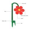 Dancing Daisy Lawn Sprinkler Crazy Daisy Garden Sprinkler 360-Degree Rotating Sun Flower Sprinkler for Watering Yard Plants Kids Pets Playing