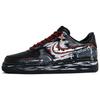 Nike Air Force 1 Wan Hua Nong, Chi Di Zi, Shopping Bag Slip Resistant Abrasion Resistant Low top Skateboard Shoes Men's CW2288-001(Team113-S-BOX)