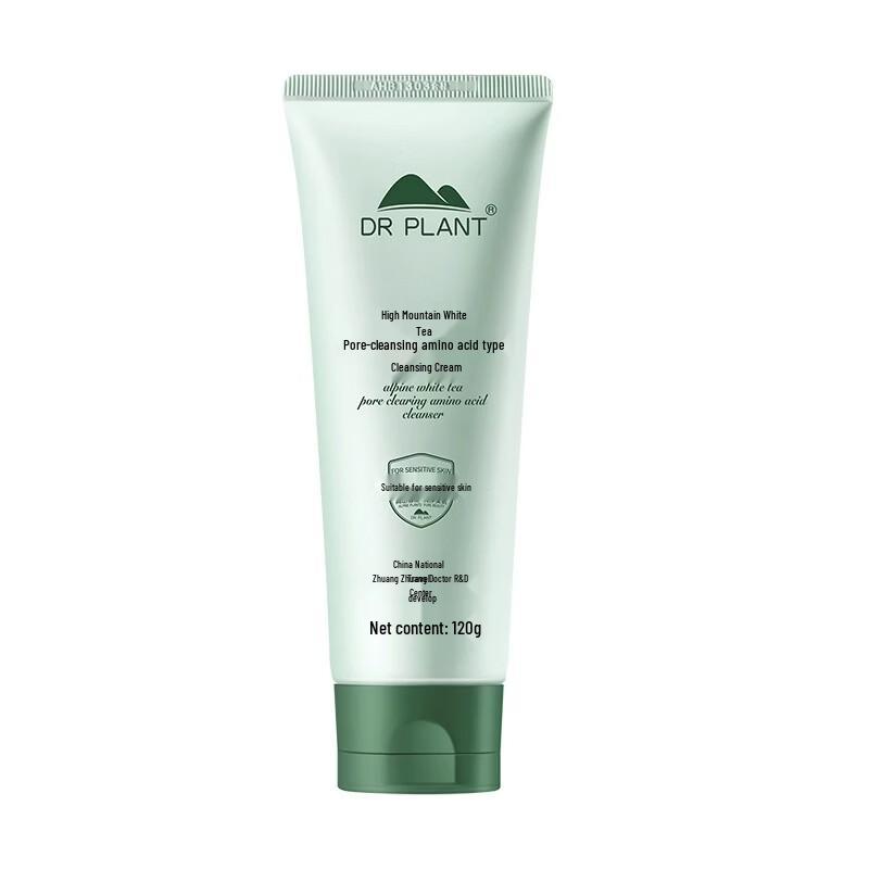 DR PLANT Alpine White Tea Pore Clearing Amino Acid Cleansing Cream
