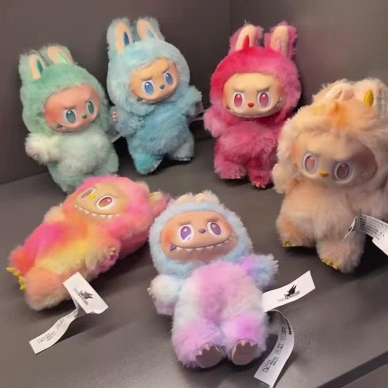 Doll Sixth Generation Vinyl Face Series Doll Blind Box Tide Play Pendant