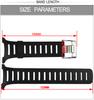 Silicone Strap For SUUNTO T Series Watch Band T1 T1C T3 T3C T3D T4C T4D Men's Sports Waterproof Rubber Bracelet