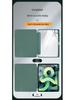 iPad Air4/5 & Pro11 Acrylic Y-Fold Protective Case, Mini 6 Anti-Fall Tablet Cover
