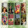 Artist F-Frida K-Kahlos Phone Case For Samsung Galaxy S21 22 23 24 S25 Ultra PlusS20 FE S10 Plus Cover Funda