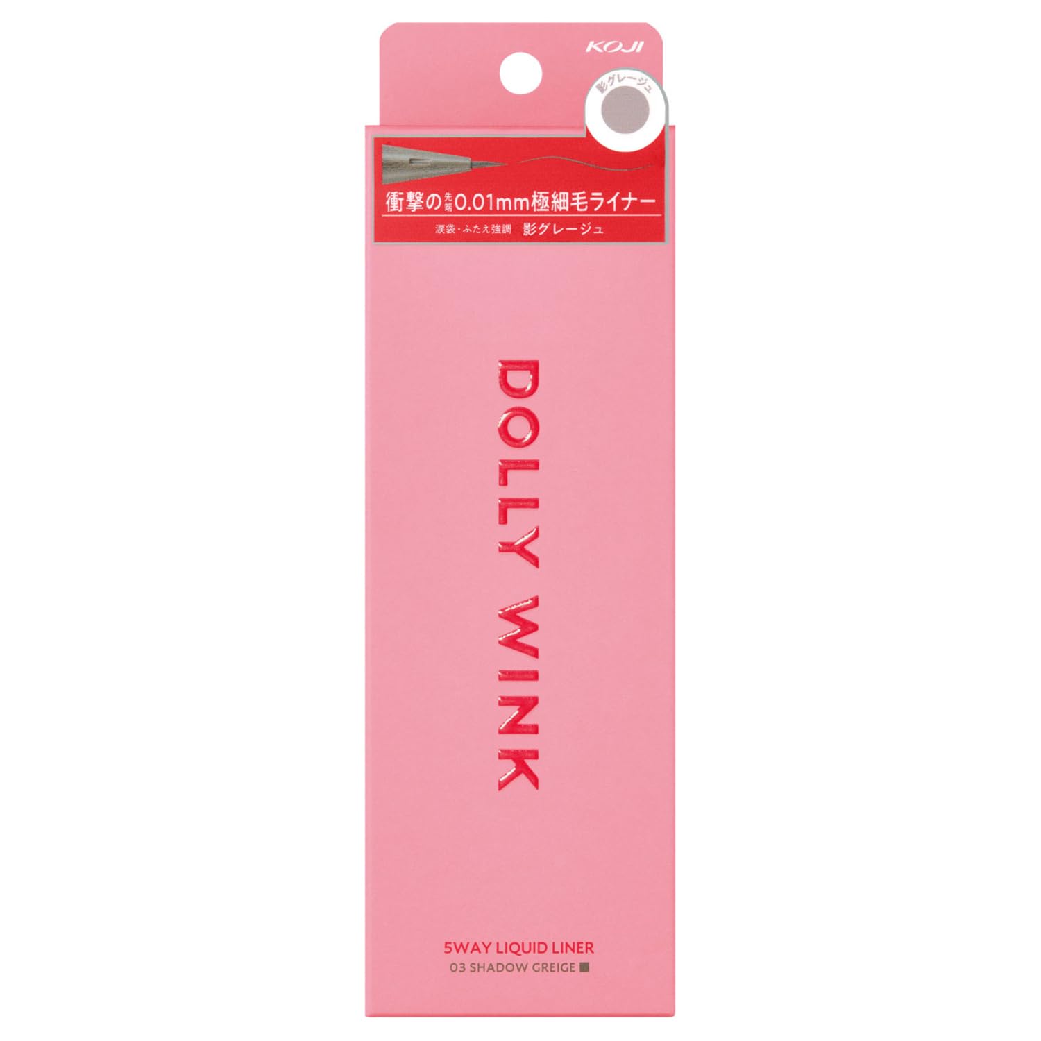

Жидкая подводка Dolly Wink 5WAY 03 Shadow Greyg
