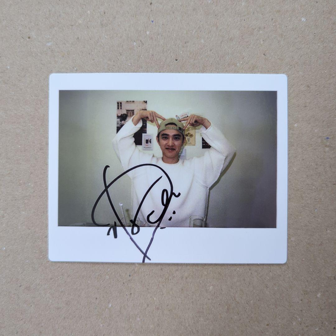 

[USED] Do Kyung Soo D.O. Polaroid Someday I ll Be a Smart Resident OST Trading Card