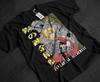 Unisex Japan Comic Top, Animated Series T Shirt, Science Fantasy Graphic, Manga Lover Gift, Otaku Fan Wear, Pop Culture, Cotton Clothes