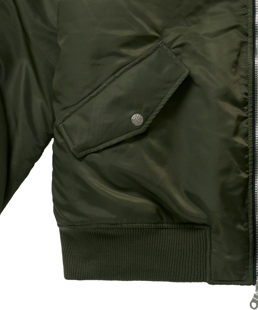 Idws Plane Shirring Ma-1 Khaki