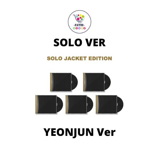SOLO JACKET EDITION Ver TOMORROW X TOGETHER TXT Japan 3rd Album Starkissed