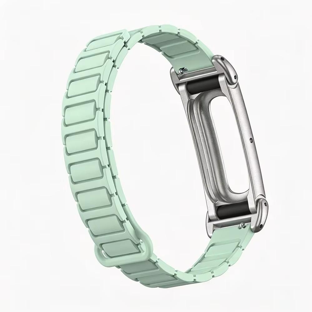 With Metal Case Silicone Watch Band Wristband Bracelet for Google Fitbit Air Smart Band Accessories
