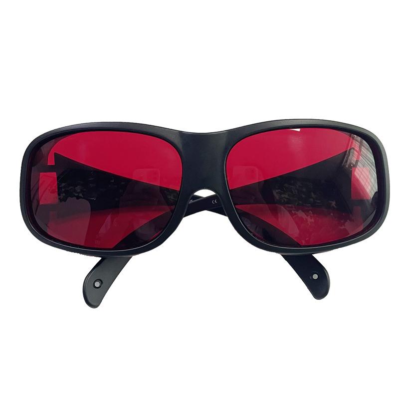 OD5Blaue Laserschweißschutzbrille, UV-Laserschutzbrille, Schutzbrille für blaue Lichtgraviermaschine, Sicherheitsschutzbrille 450nm