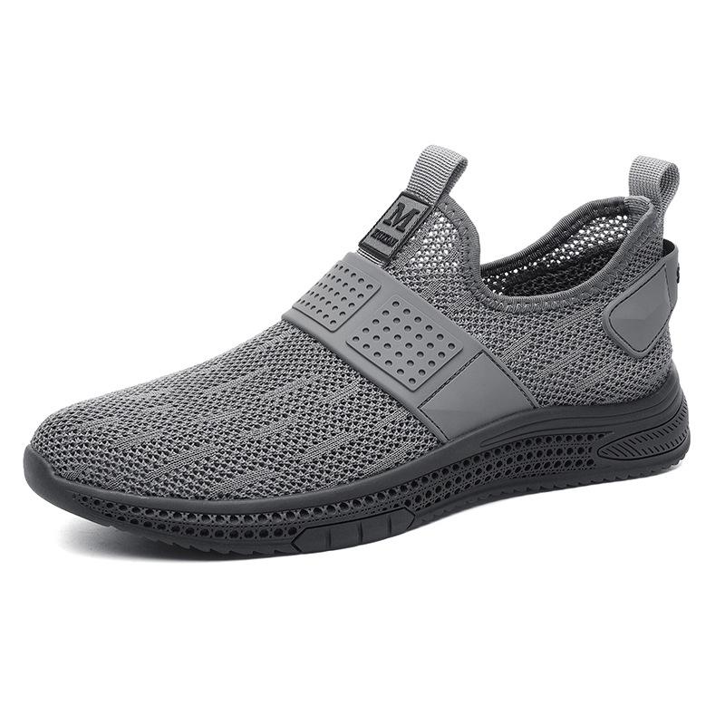 Men's Versatile Slip-On Mesh Casual Sports Shoes