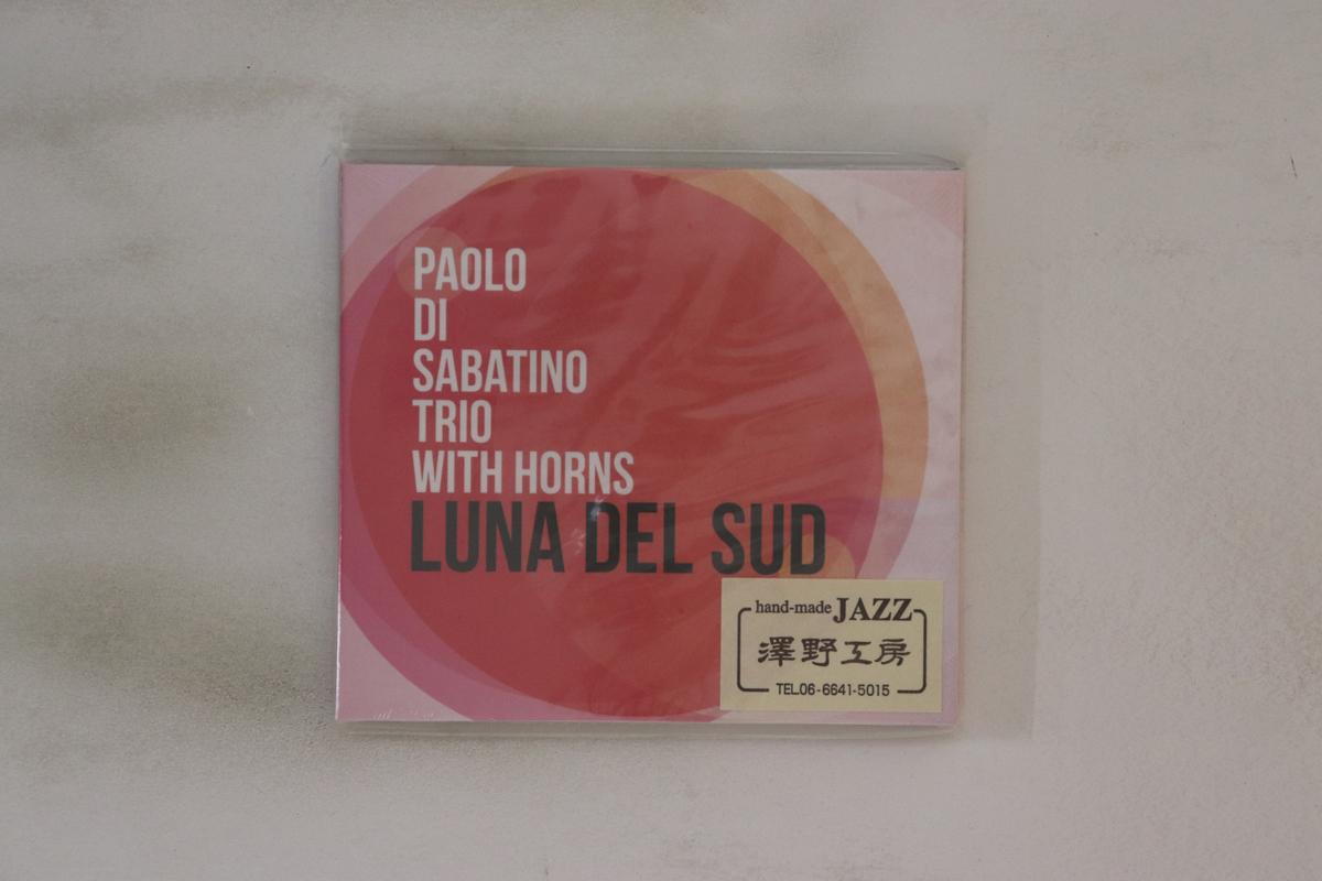 

CD PAOLO DI SABATINO TRIO LUNA DEL SUD AS106 2011 Japan Jazz Used