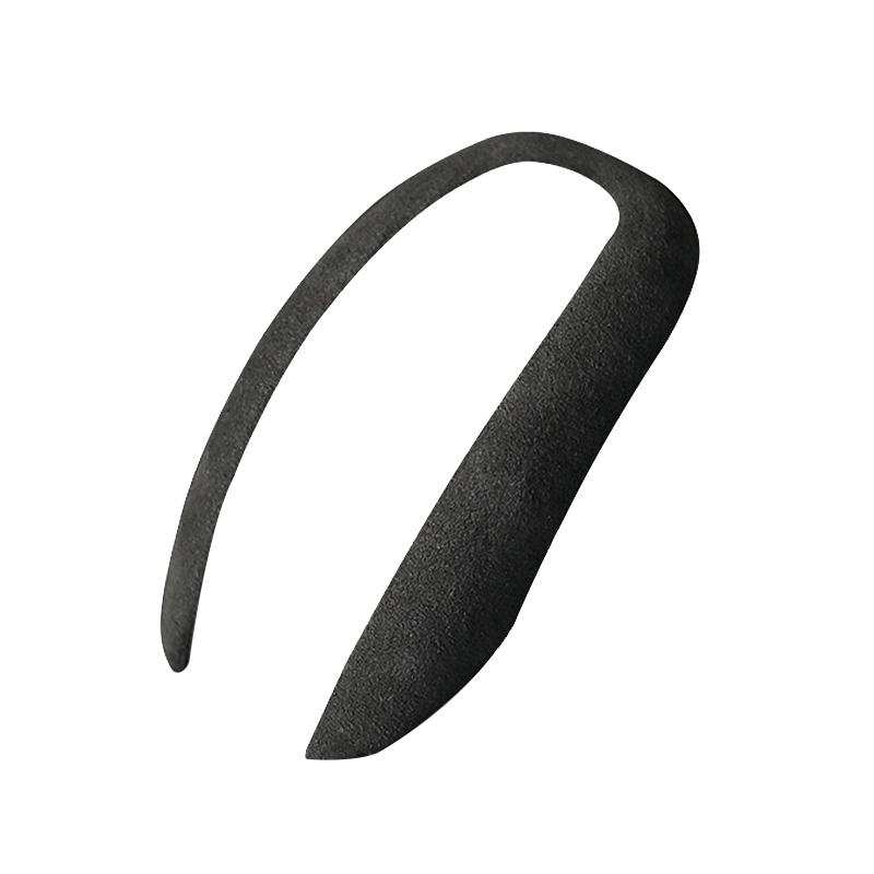 car suede leather gear shift knob cover trim frame F For Alfa Romeo Stelvio 2017 2018 Giulia 2016 2017 2018 interior decorations