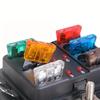 Standard Car Fuses 2A 3A 5A 7.5A 10A 15A 20A 25A 30A 35A Free Matching Choice Car Fuses Blade Fuses for RV/Truck/SUV Fuse Holders1