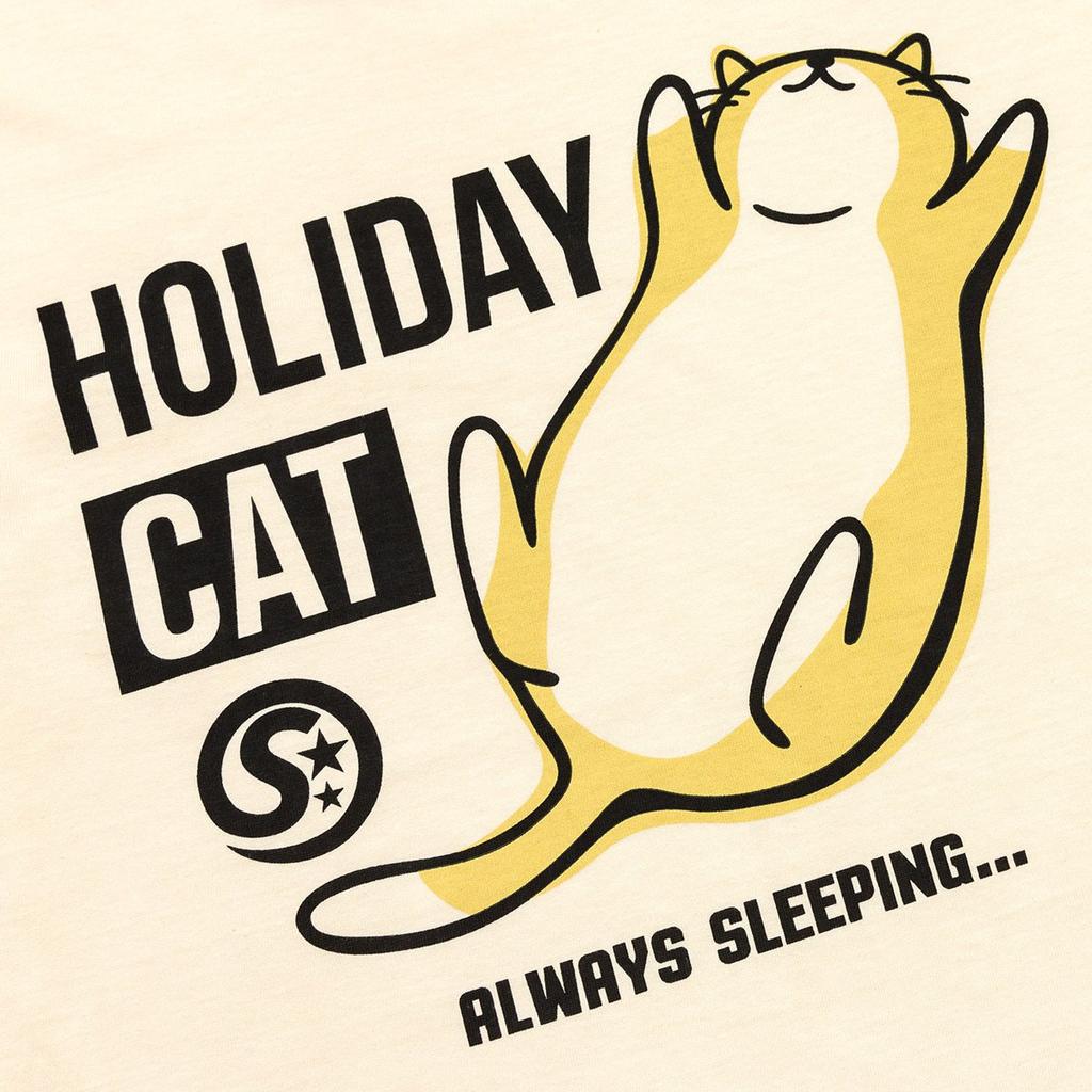 Scorpy Cat Print for Cat HOLIDAY Size XL T-Shirt Lovers, CAT, Natural,
