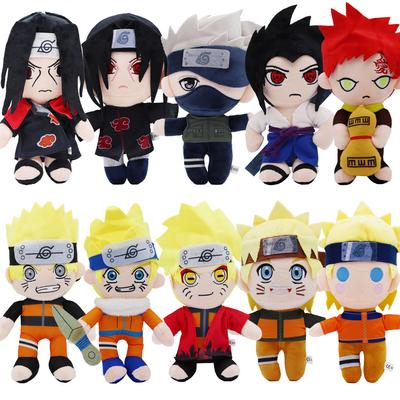 Naruto Plush Toy Classic Japanese Comics Surrounding Dolls Naruto Kakashi Gaara Doll