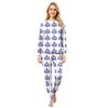 Prints Family Matching Long Sleeve Tops+Pants Set Family Matching Sets