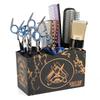 Barbershop Hairdressing Tools Storage Box Hair Scissors Combs Clips Holder Large Capacity Rack Organizer Salon Tools Accessories