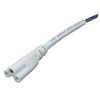 LED T5/T8 Fluorescent Tube Cord with 3-Hole Plug & 3-Core Ground Wire