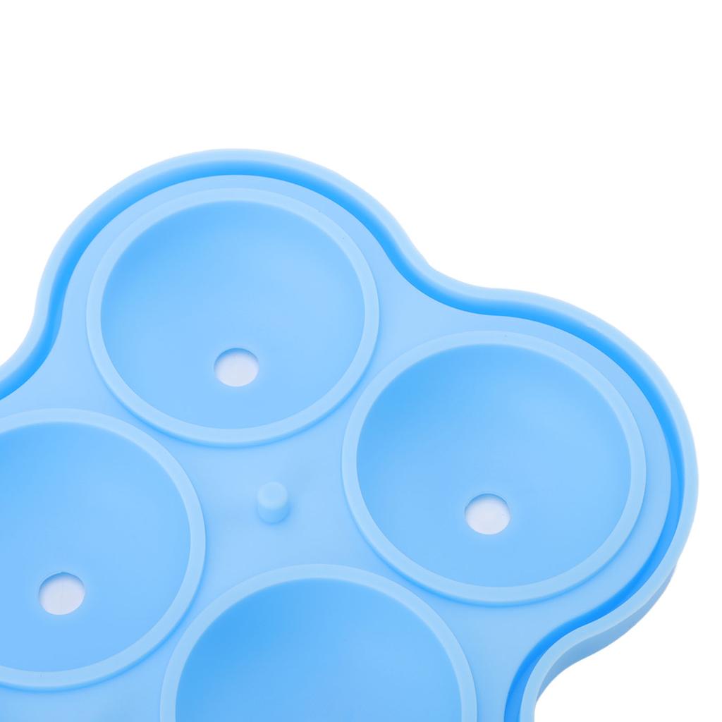 Tray Silicone 6   No BPA Ice Making Accessory with Lid for Cocktail Whisky