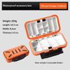 Double Sided Tackle Box Box Fishing Gear Accessory Storage Box Fishing Bait Box Mino Hard Bait Pencil Squid Fake Bait Box