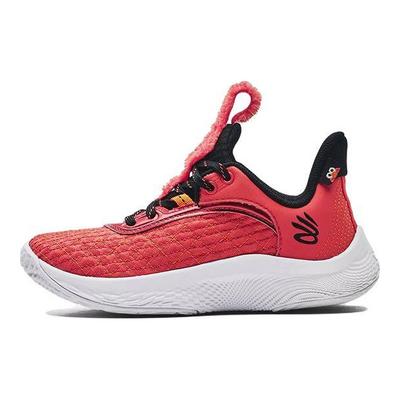 Sesame Street x Curry Brand Curry Flow 9 PS Street Pack - Elmo Dětské tenisky Žhavě červená Hot-Coral Černá 3024250-603