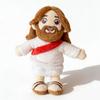 12 Styles Standing Shoulder Animal Plush Toy Owl Parrot Bald Eagle Jesus Squirrel Sloth Frog Party Props Birthday Gift