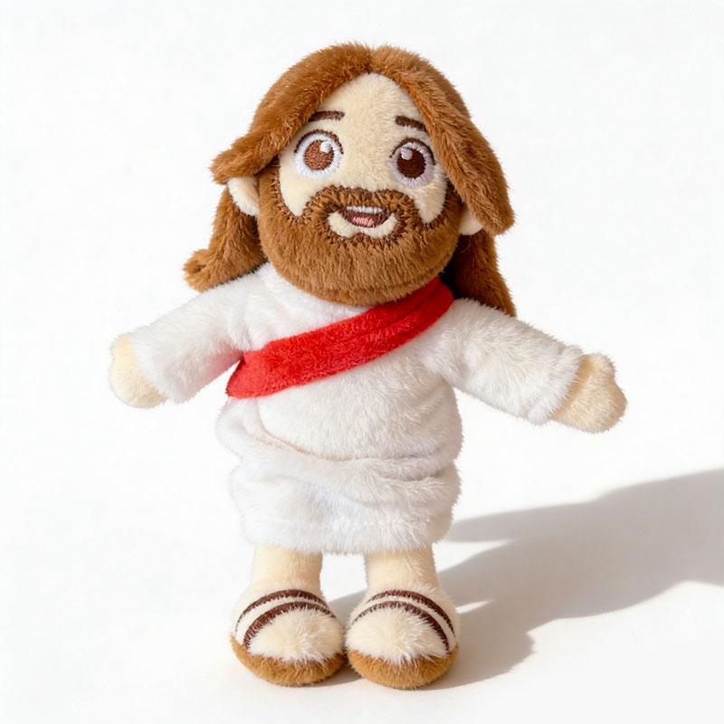 12 Styles Standing Shoulder Animal Plush Toy Owl Parrot Bald Eagle Jesus Squirrel Sloth Frog Party Props Birthday Gift