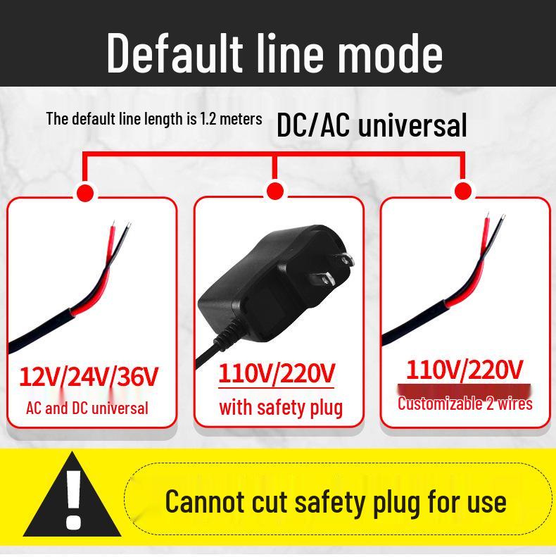 Nine Machine Tool Gooseneck Magnetic Work Light - 3W/6W/9W, 24V/220V, Strong Magnetic Base, Long Arm