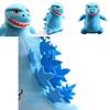 Adorable 20cm Godzilla Monster Plush Toy Blue Soft Stuffed Doll For Kids