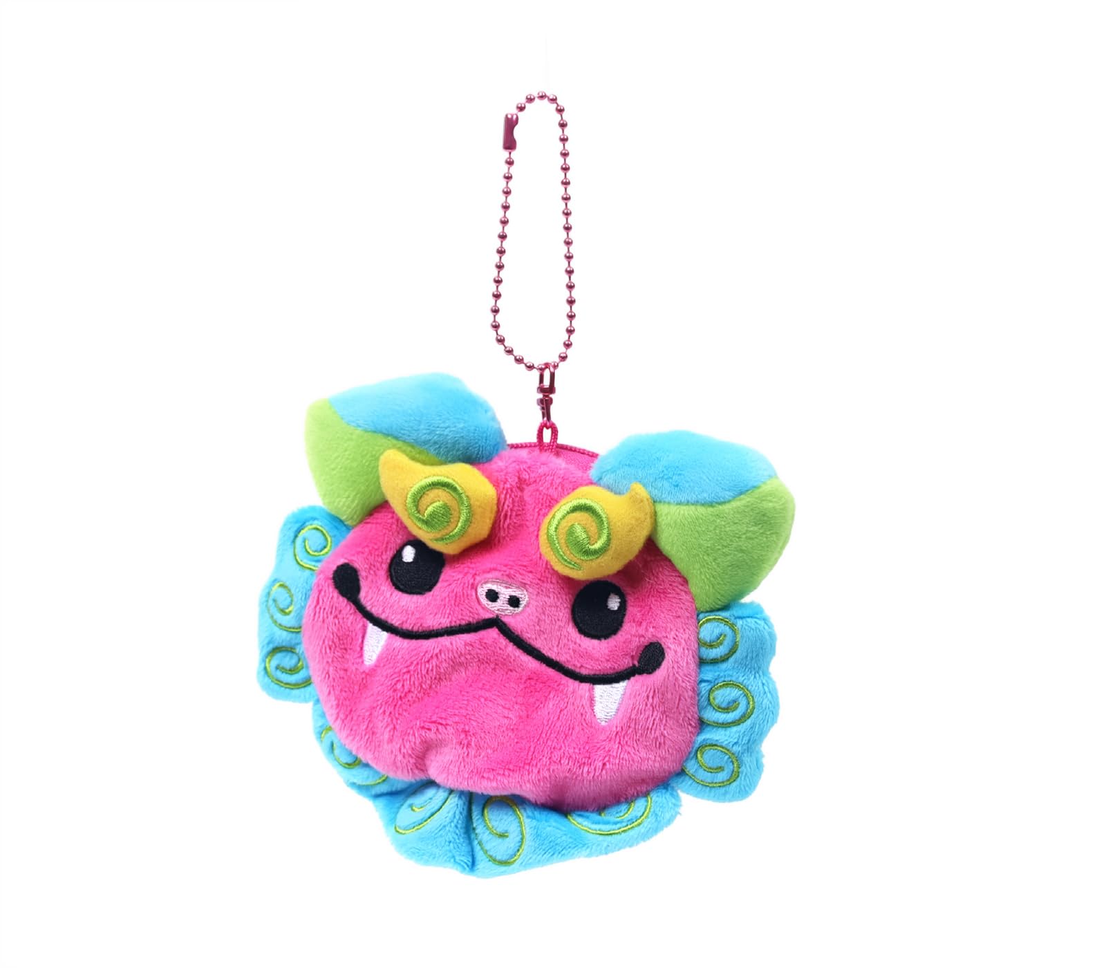 Кошелек-монетница Takeoff Shisa, лицевая косметичка, розовый