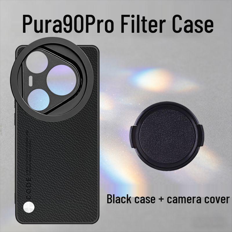 Huawei Pura90promax 67mm CPL Polarizer Mobile Photography Kit Huawei P90 Pro Max корпуса черный