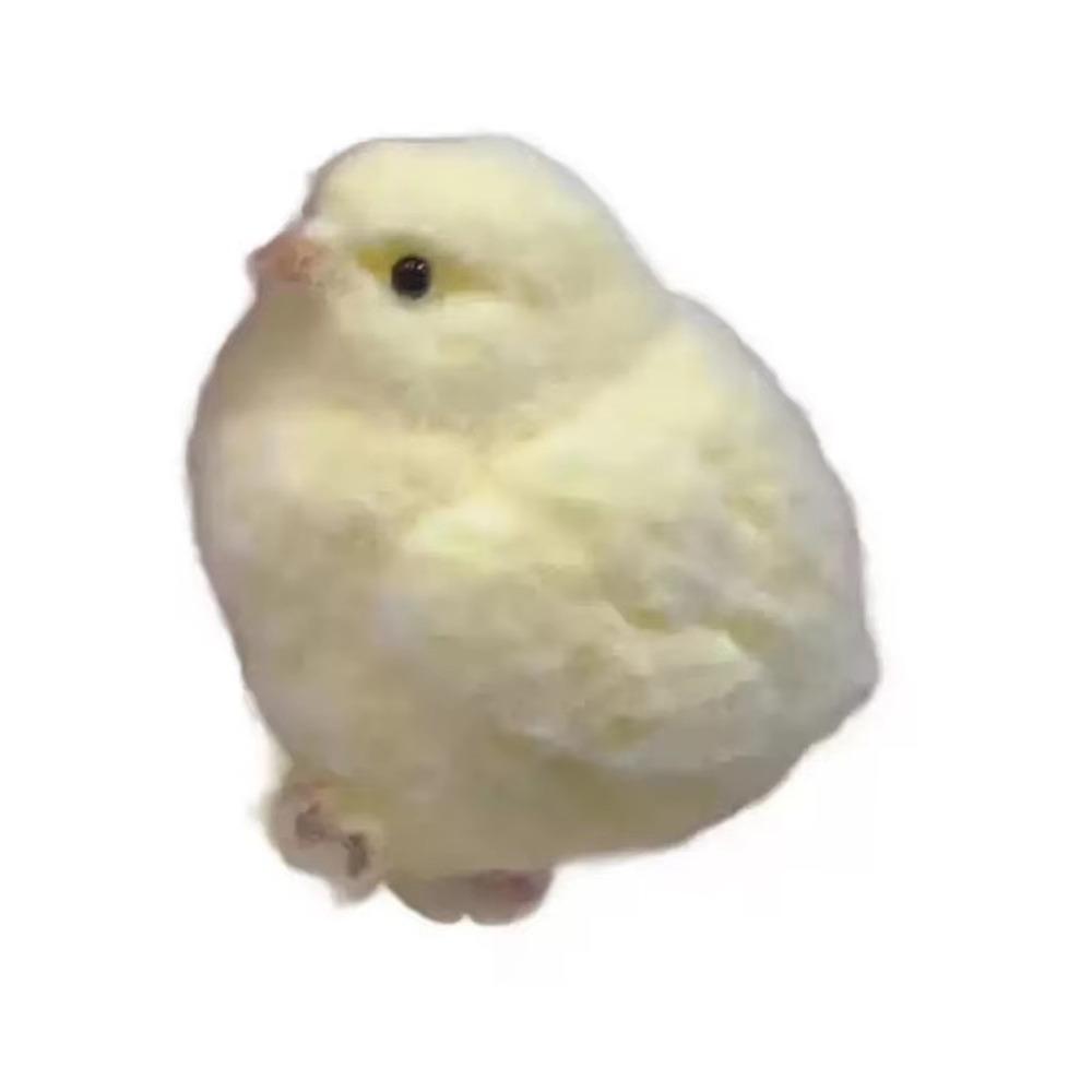 Yellow Chicken Squishy Toy Slow rebound Hen Chicks Squeezing Toy Christmas Gifts жёлтый