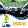 Hawaiianisches Mädchen Figur Hawaiianische Wackelkopffigur Für Auto Lustige Auto Dekoration Für Roadtrip Für Kaffeetisch Bücherregal