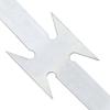 Razor Wire Silver 5000 x 1.9 cm Galvanized Steel