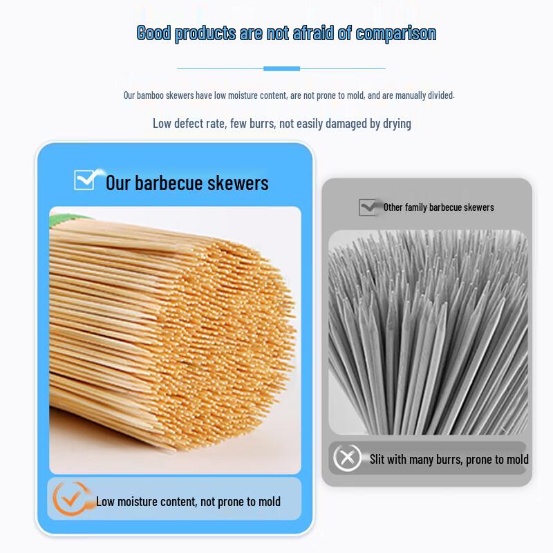 Yimeide Disposable Bamboo Skewers